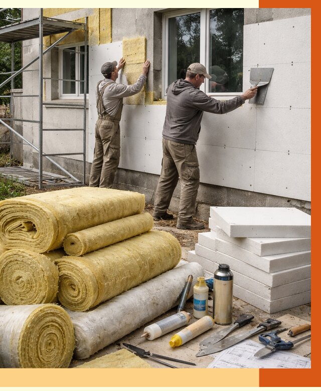 Утепление домов в Назарово под ключ от 4317 руб/м2 | Профессионально — ТепломастерНрв