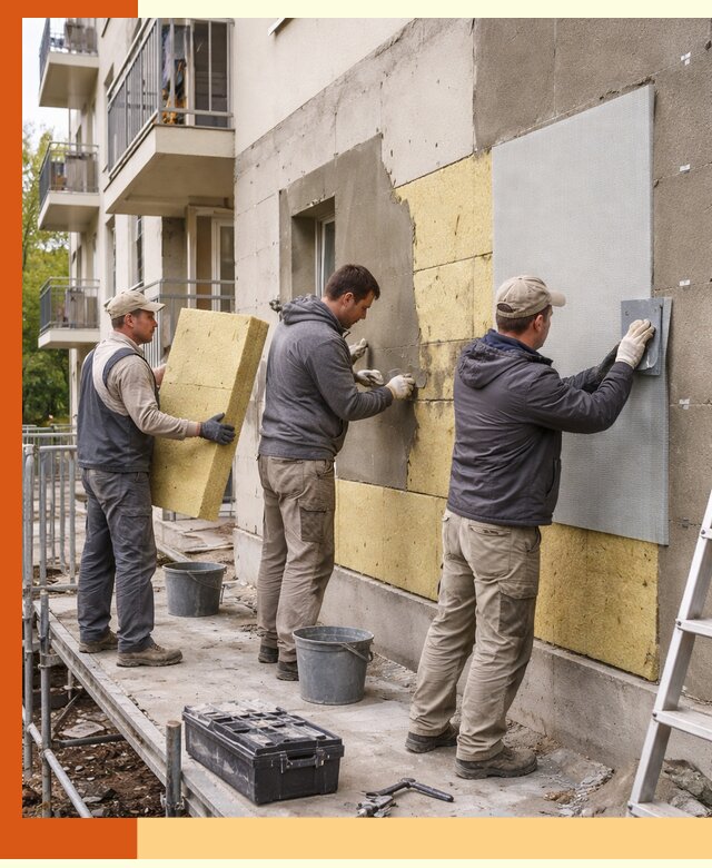 Профессиональное утепление домов в Назарово — тепло, надежность, экономия