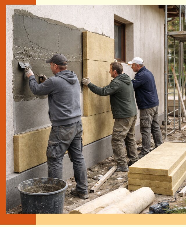 Утепление частного дома в Назарово — тепло, экономия и надежность