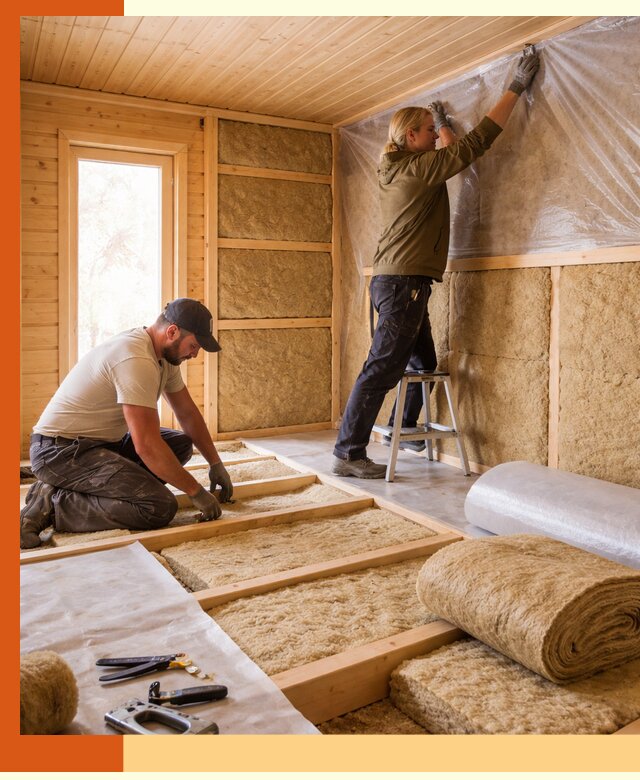 Профессиональное утепление бани в Назарово — качественно и надежно