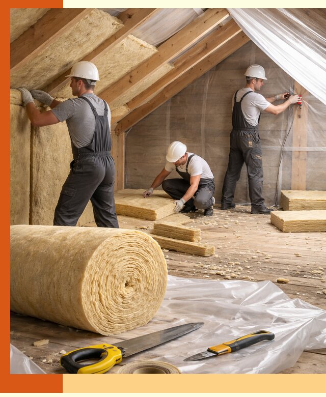 Профессиональное утепление мансарды в Назарово качественно и надежно