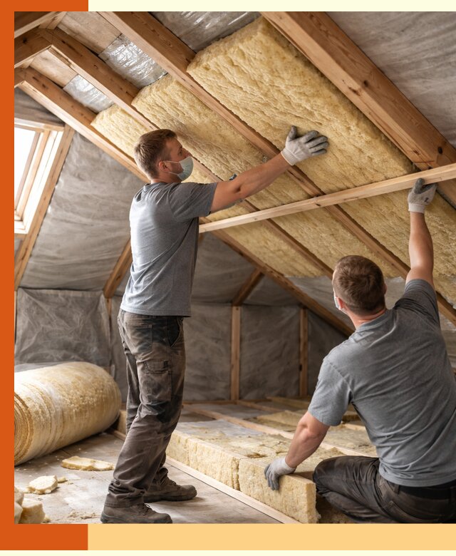 Утепление мансарды минеральной ватой в Назарово — быстро и качественно