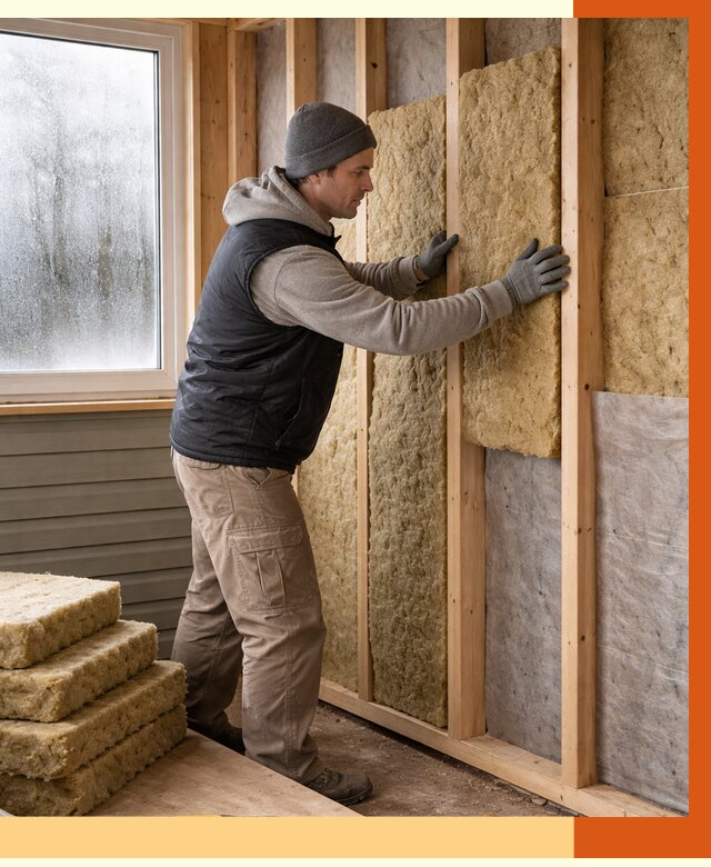 Утепление веранды в Назарово под ключ от 7452 руб./м² — комплексно | ТепломастерНрв