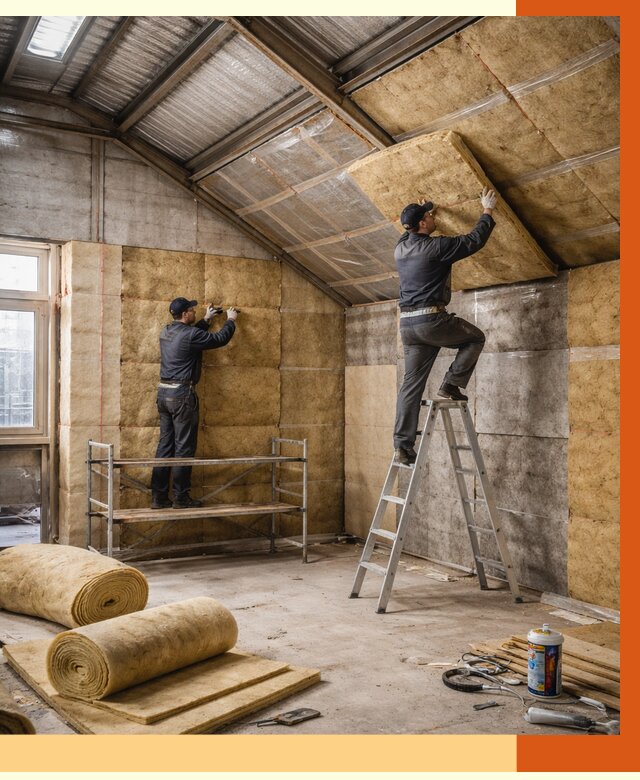 Утепление цеха под ключ в Назарово от 190143 руб./м2 — теплоизоляция цеха | ТепломастерНрв