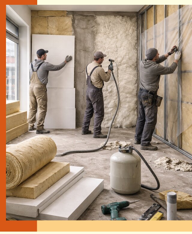 Утепление магазина в Назарово: комплексные решения по теплоизоляции