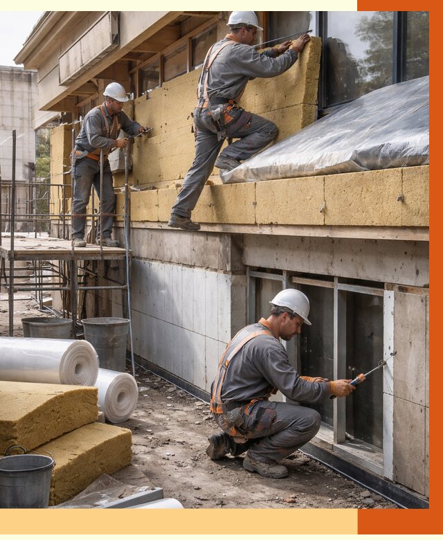 Утепление ресторана в Назарово под ключ от 668070 руб/м2 | Комплексное решение от ТепломастерНрв