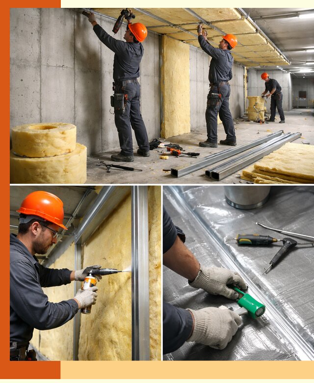 Утепление паркинга в Назарово с гарантией энергоэффективности