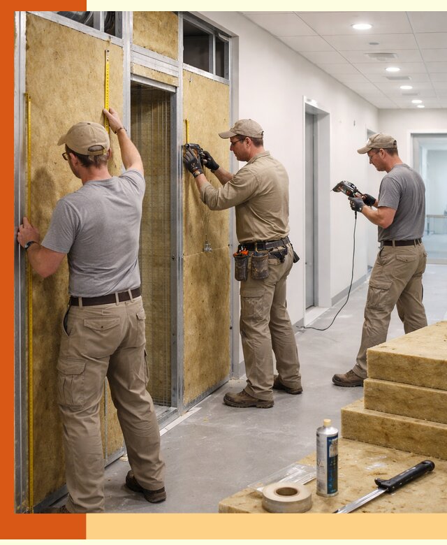 Утепление медицинского центра в Назарово — энергосбережение и комфорт