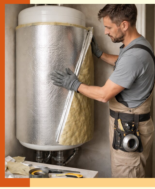 Утепление бойлера в Назарово для снижения теплопотерь и экономии энергии