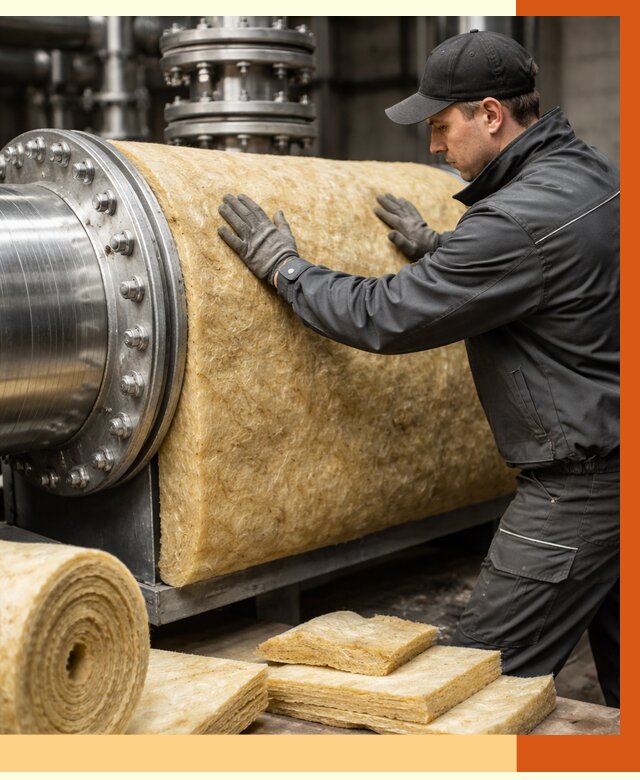 Утепление теплообменника в Назарово от 8736 руб. под ключ | ТепломастерНрв