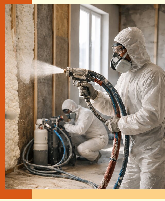 Пенополиуретан напыление для утепления зданий в Назарово