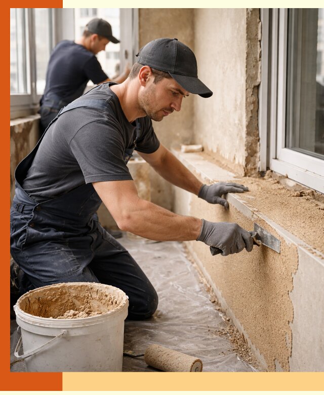 Утепление балкона жидкой пробкой в Назарово для защиты и комфорта