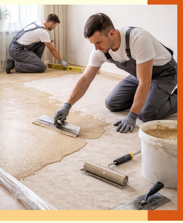 Утепление пола жидкой пробкой в Назарово от 1182 руб./м2 — ТепломастерНрв