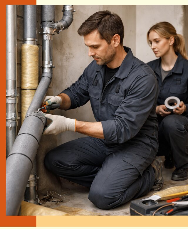 Шумоизоляция труб в Назарово: профессиональная звукоизоляция под ключ