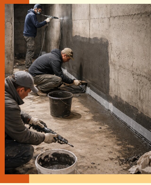 Гидроизоляция подвала в Назарово — комплексная защита от влаги