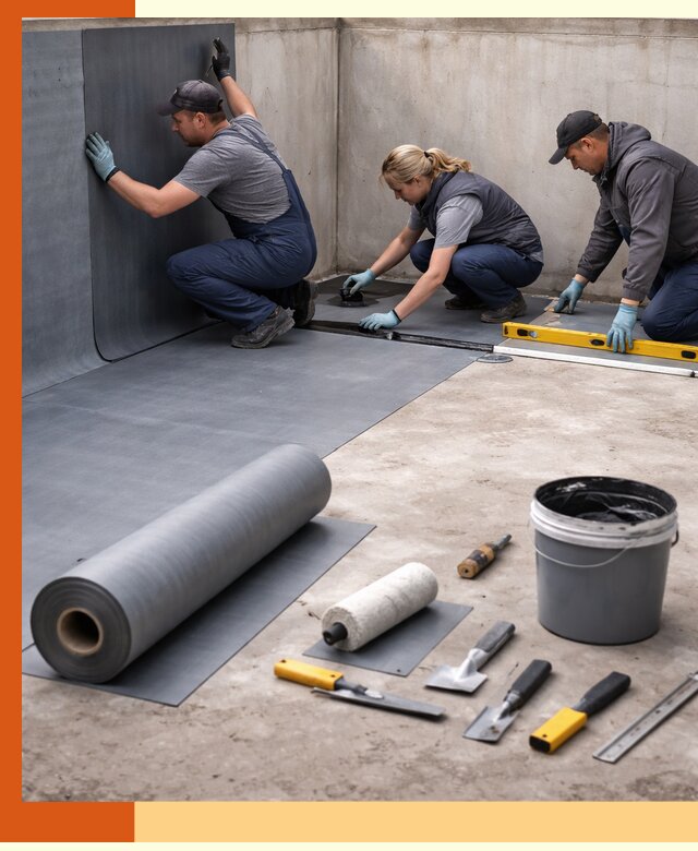 Гидроизоляция бассейна под ключ в Назарово — надежная защита и герметизация