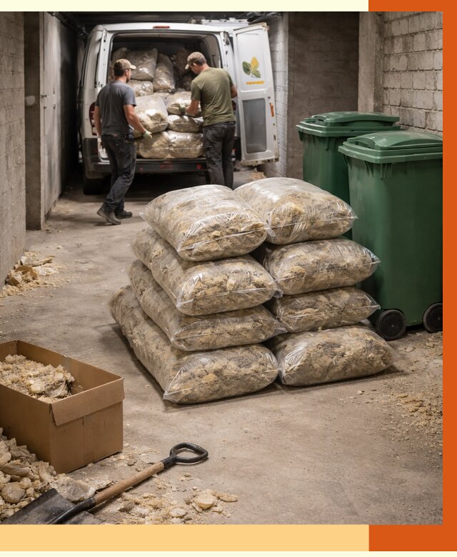 Утилизация старого утеплителя в Назарово от 2261 руб. — вывоз и переработка | ТепломастерНрв