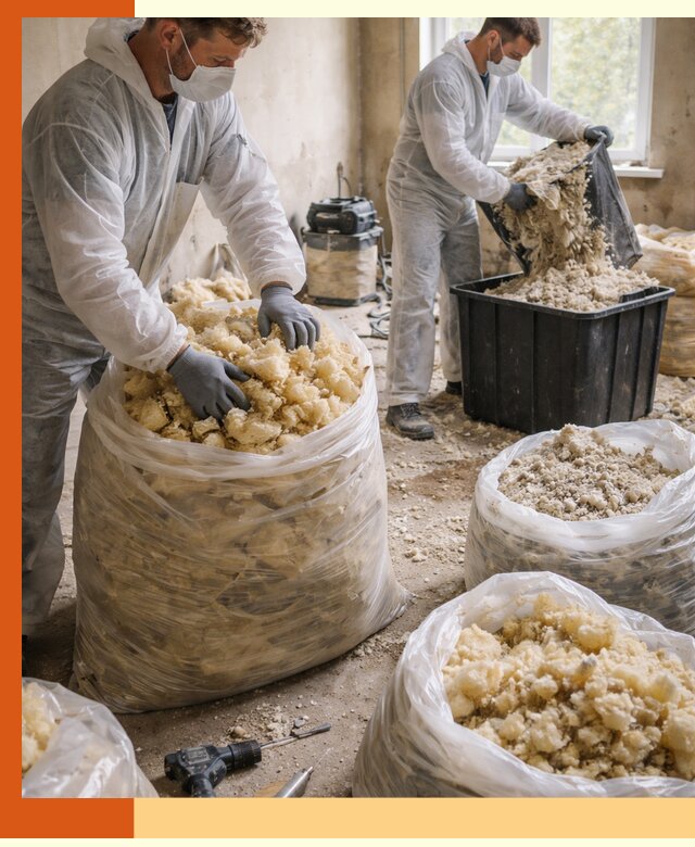 Утилизация старого утеплителя в Назарово быстро и безопасно