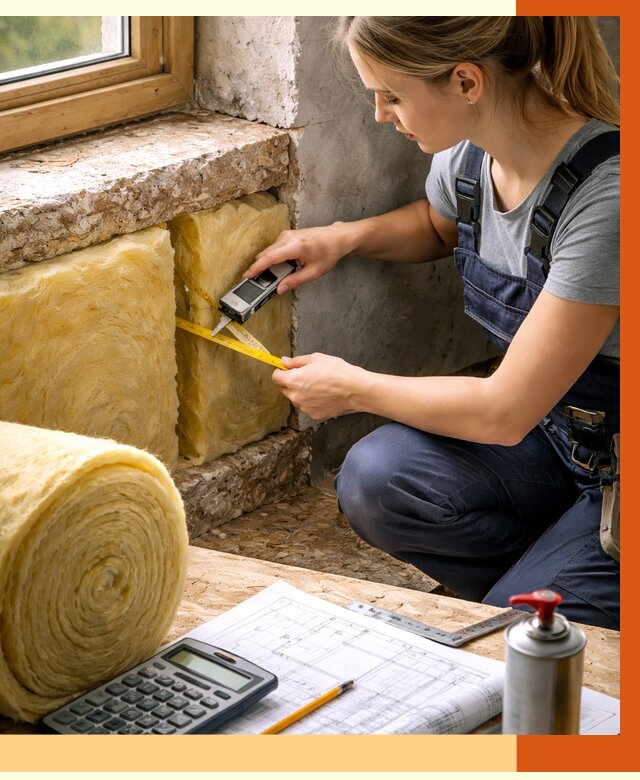 Расчет толщины утеплителя в Назарово от 3597 руб. — теплоинженерный расчет | ТепломастерНрв