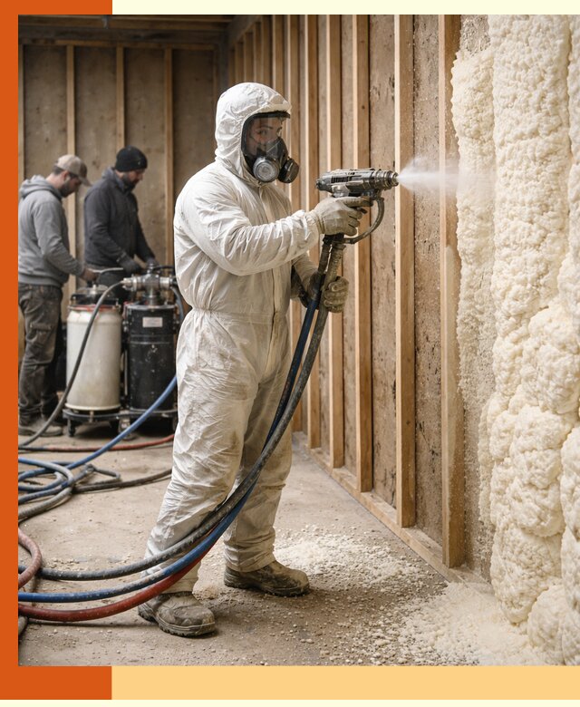 Обучение напылению ППУ: курсы для специалистов в Назарово