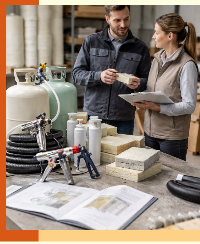 Продажа компонентов ППУ с профессиональной консультацией в Назарово